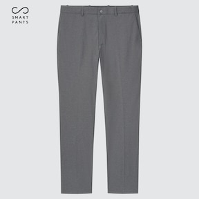 MEN'S SMART ANKLE PANTS EXTRA STRETCH