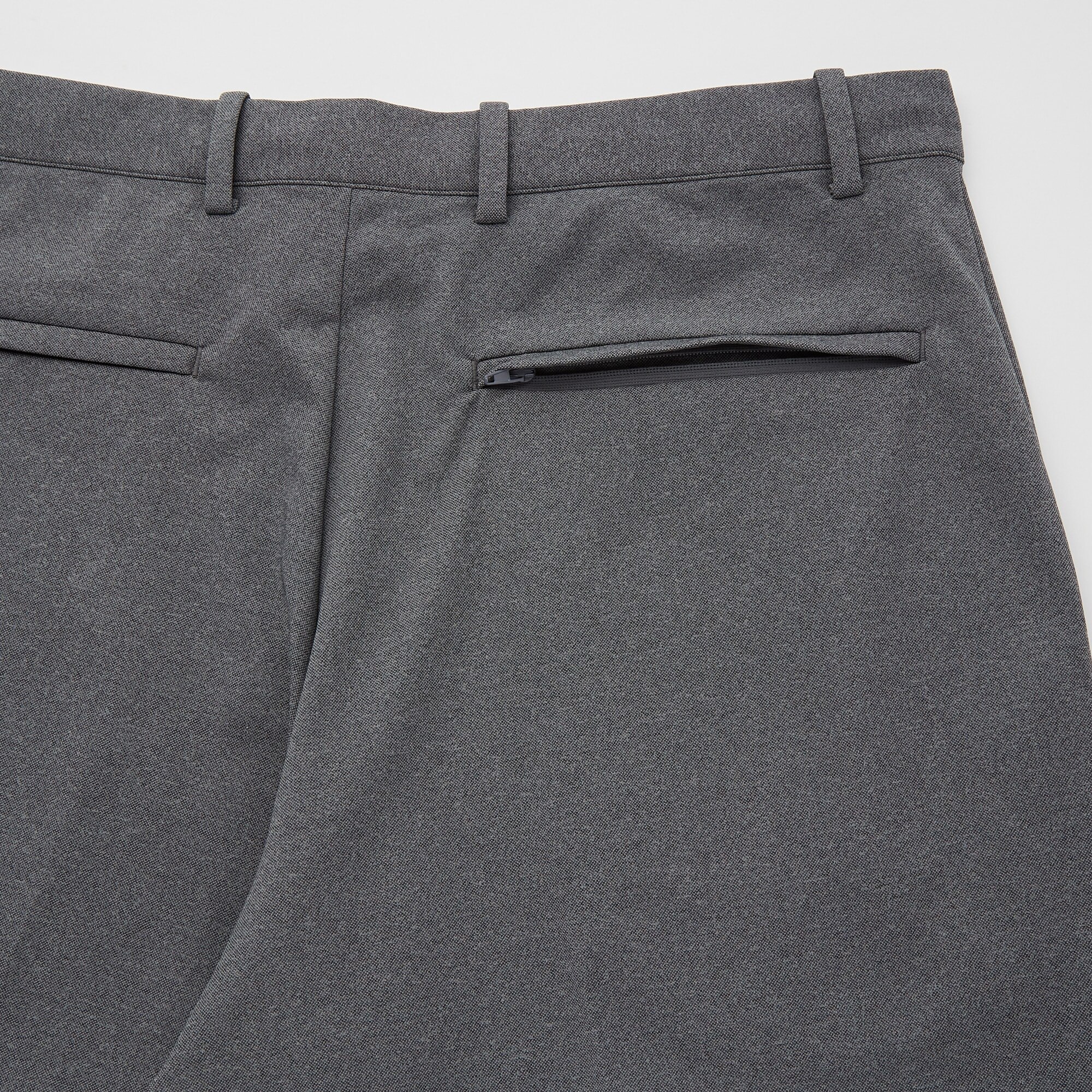 Men Smart Comfort DRY-EX Ultra Ankle Length Trousers | UNIQLO UK