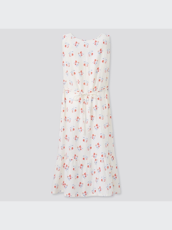 Joy of Print Double-Gauze Lounge Dress