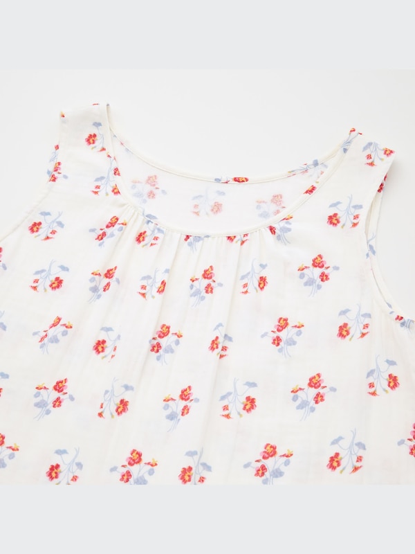 Joy of Print Double-Gauze Lounge Dress