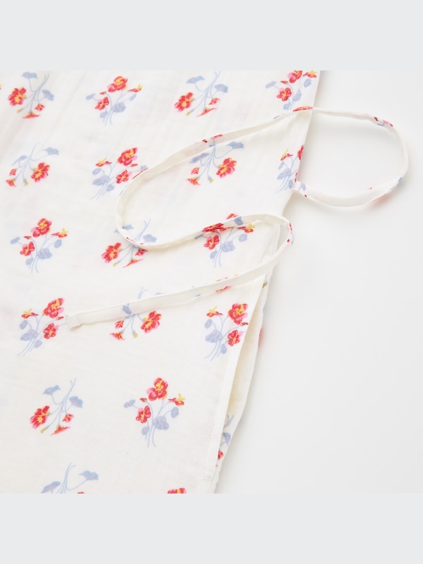 Joy of Print Double-Gauze Lounge Dress