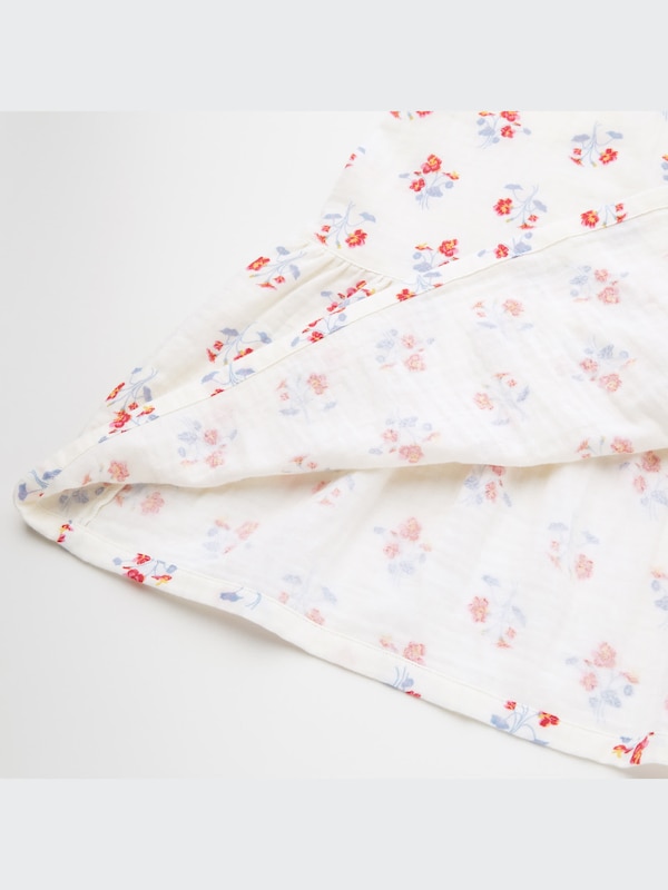 Joy of Print Double-Gauze Lounge Dress