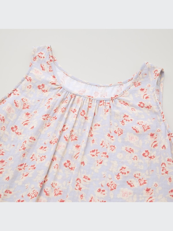Joy of Print Double-Gauze Lounge Dress