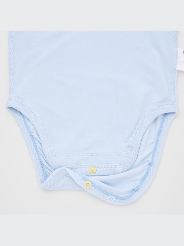 AIRism Cotton Blend Bodysuit (Set of 2)