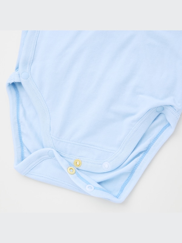 AIRism Cotton Blend Bodysuit (Set of 2)