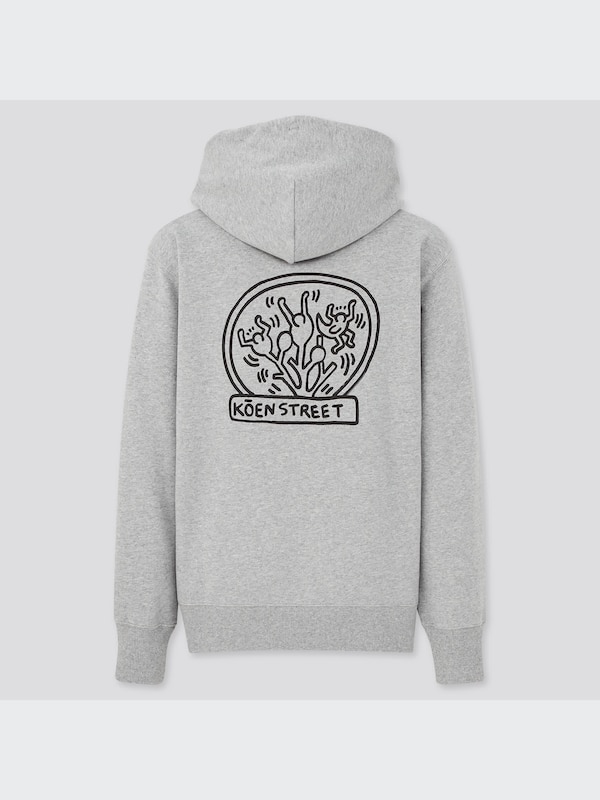 Keith Haring x Tokyo Long-Sleeve Sweat Pullover Hoodie