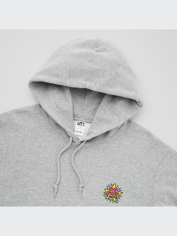 Keith Haring x Tokyo Long-Sleeve Sweat Pullover Hoodie