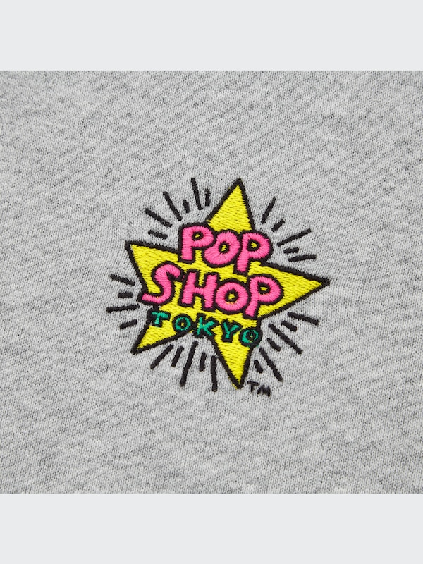 Keith Haring x Tokyo Long-Sleeve Sweat Pullover Hoodie