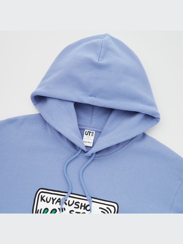 Keith Haring x Tokyo Long-Sleeve Sweat Pullover Hoodie