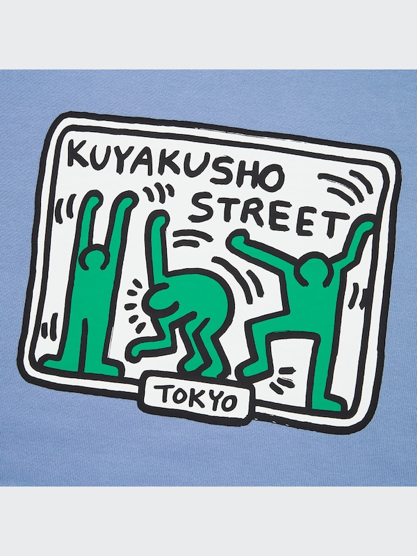 Keith Haring x Tokyo Long-Sleeve Sweat Pullover Hoodie