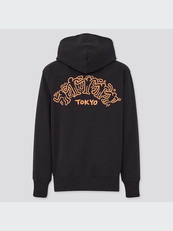 Keith Haring x Tokyo Long-Sleeve Sweat Pullover Hoodie