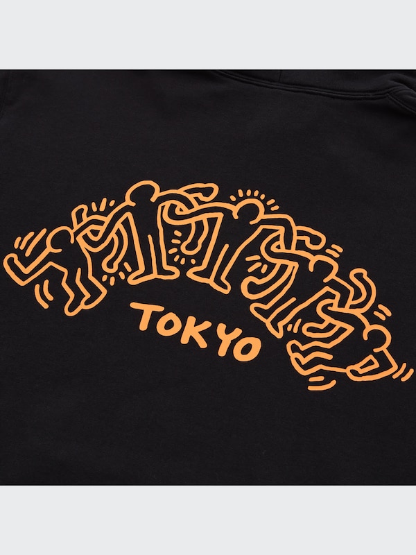 Keith Haring x Tokyo Long-Sleeve Sweat Pullover Hoodie