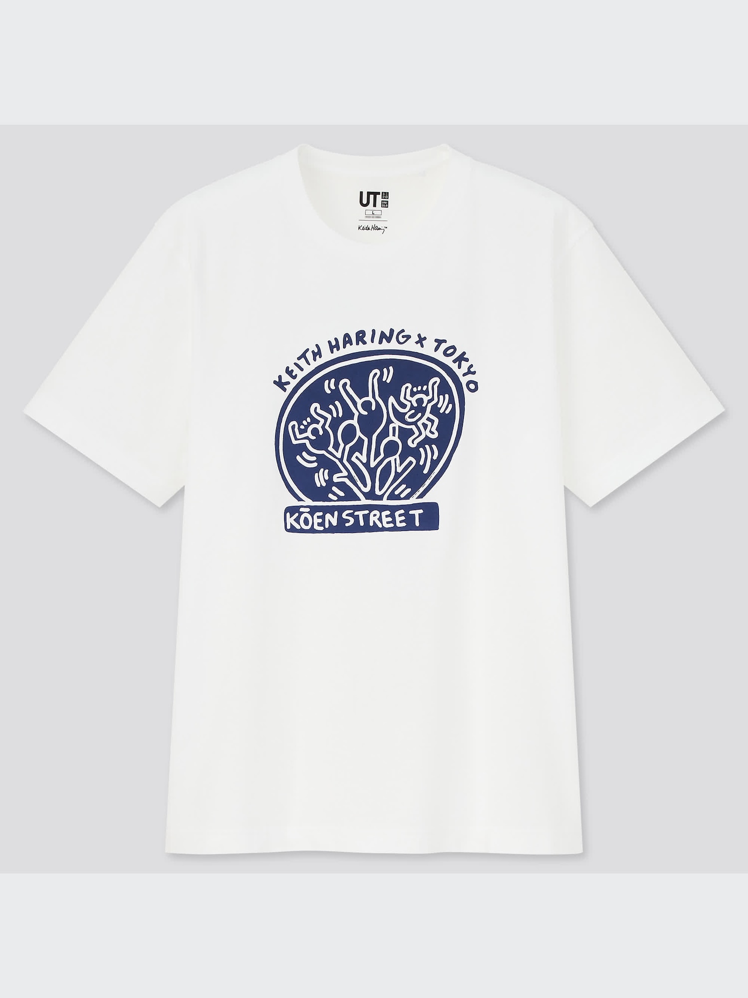 ユニクロUT×kj サインボトル入りTシャツ（ホワイト)