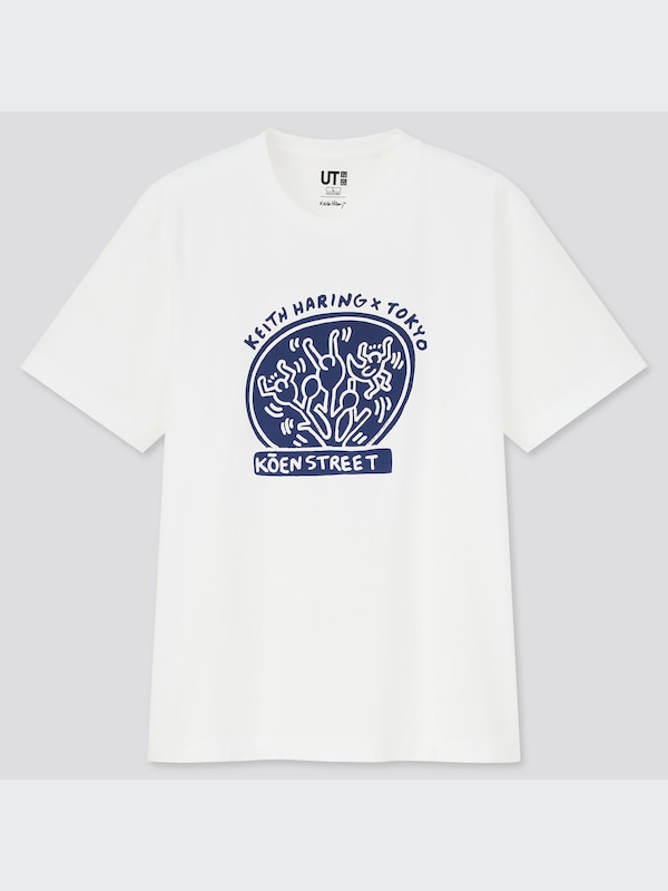Keith Haring x Tokyo UT (Short-Sleeve Graphic T-Shirt)