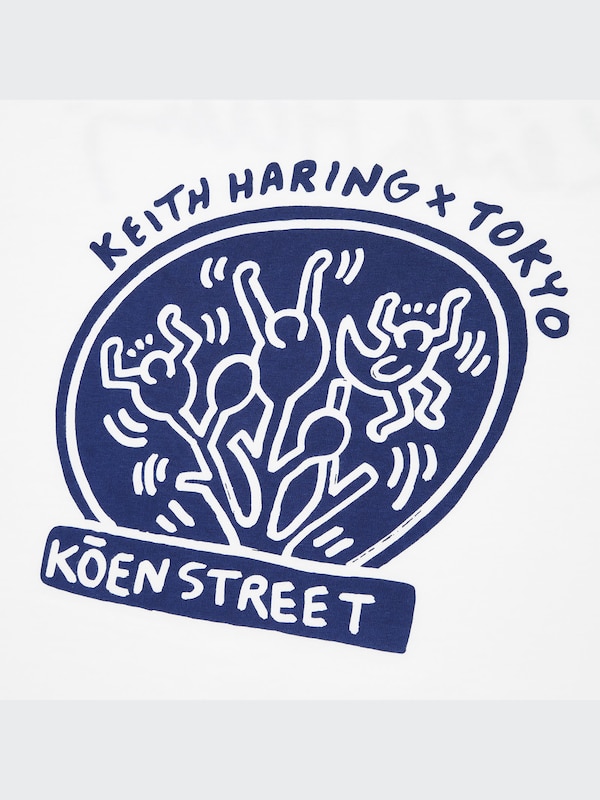 Keith Haring x Tokyo UT (Short-Sleeve Graphic T-Shirt)