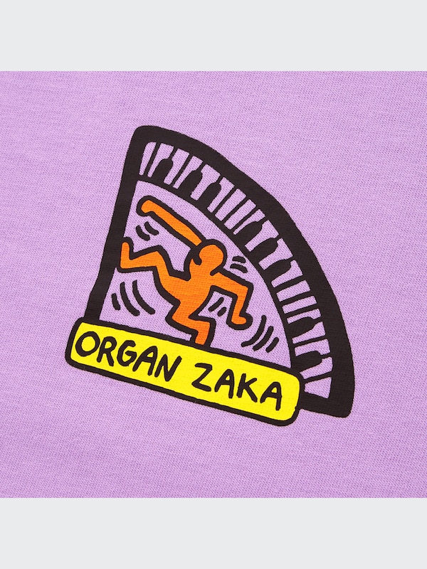 Keith Haring x Tokyo UT (Short-Sleeve Graphic T-Shirt)