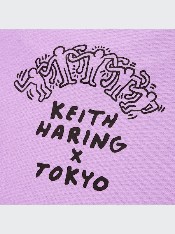 Keith Haring x Tokyo UT (Short-Sleeve Graphic T-Shirt)