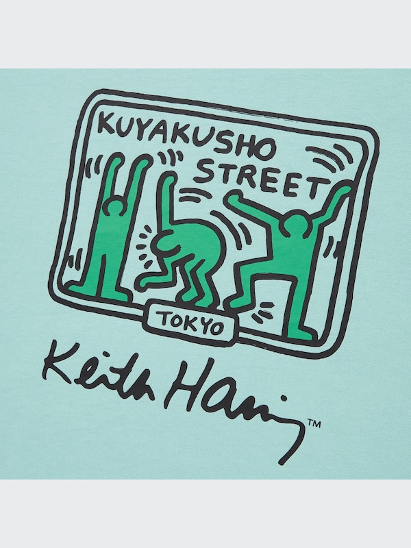 Keith x Tokyo UT (Short-Sleeve Graphic T-Shirt)