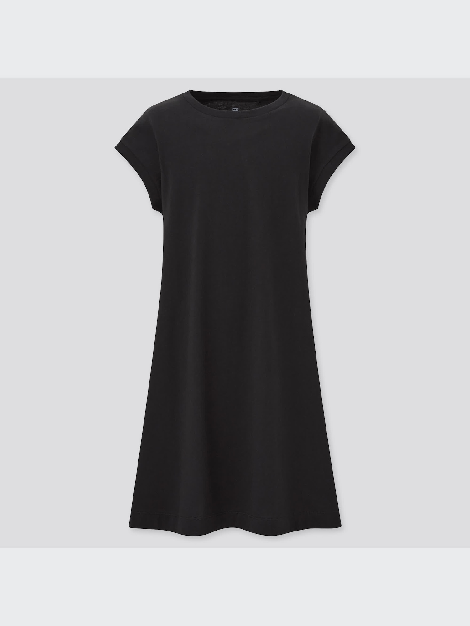 Smooth Cotton French Sleeve Dress | UNIQLO US