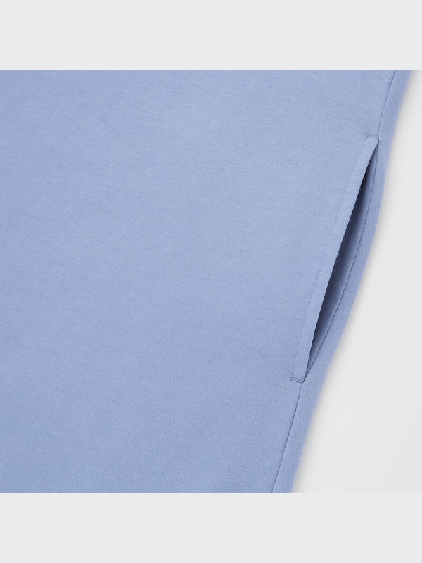 Smooth Cotton French Sleeve Dress