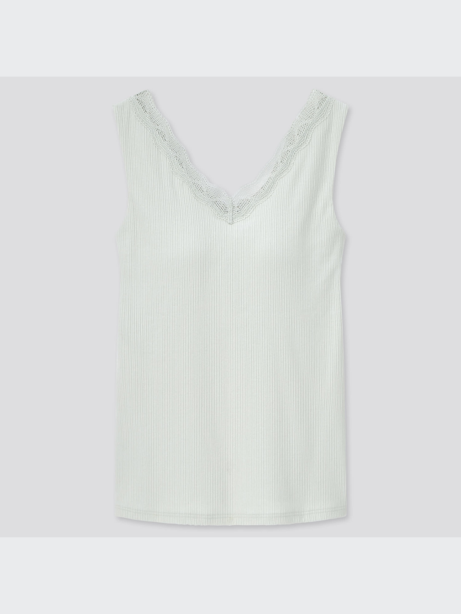 Low-Back Pointelle Lace Sleeveless Bra Top | UNIQLO US