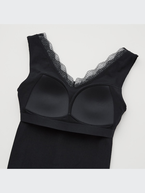 Low-Back Pointelle Lace Sleeveless Bra Top | UNIQLO US