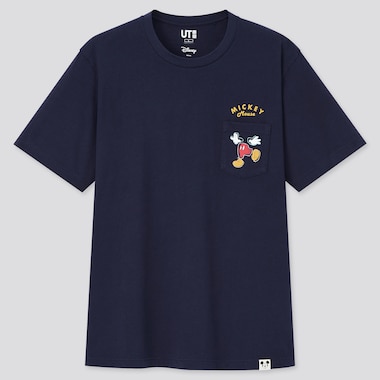 Men Mickey Motifs UT Graphic T-Shirt