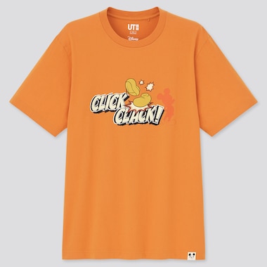 Men Mickey Motifs UT Graphic T-Shirt