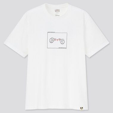 Men Mickey Motifs UT Graphic T-Shirt