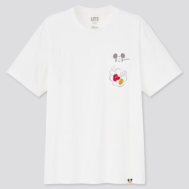 Men Mickey Motifs UT Graphic T-Shirt