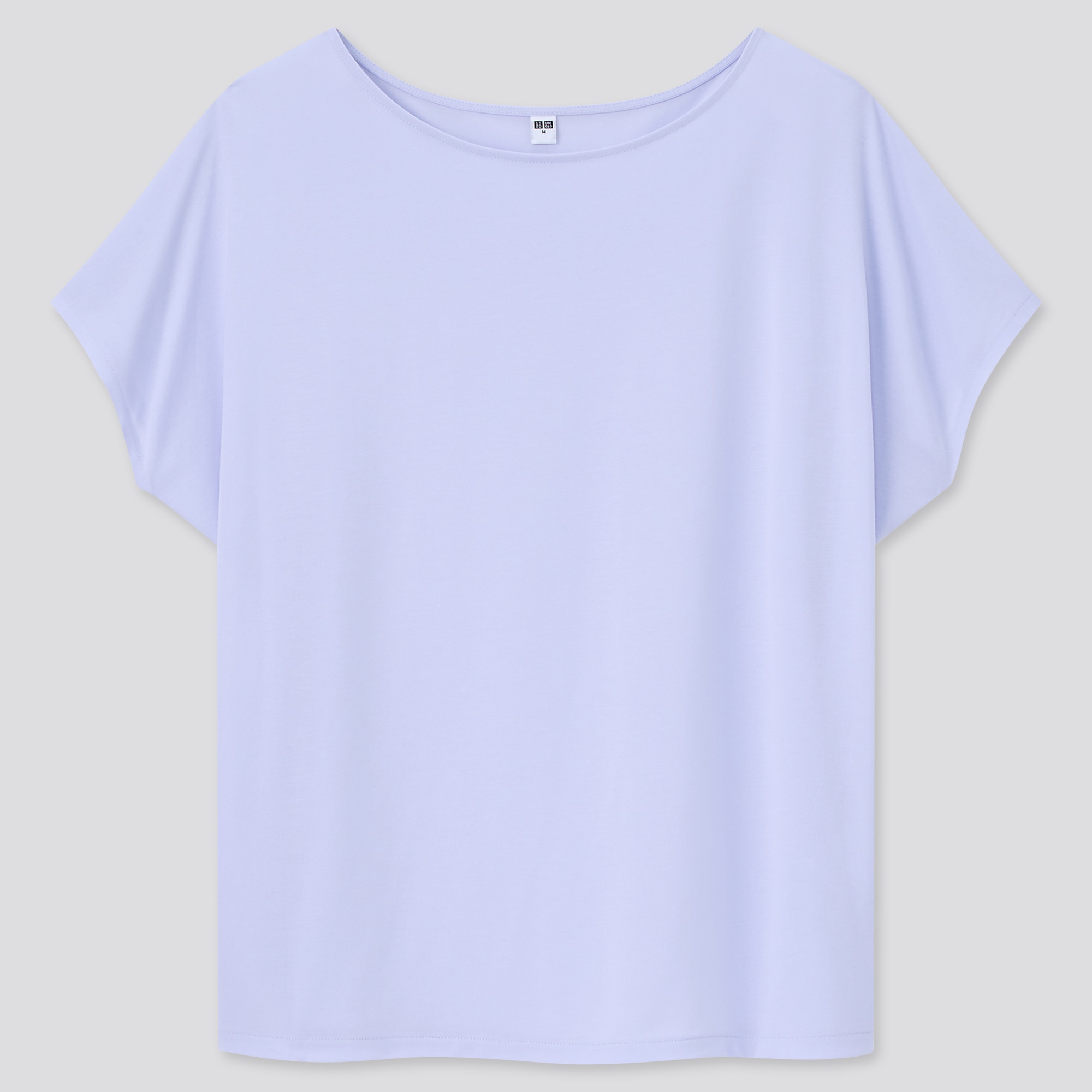 NWT Uniqlo WOMEN'S U CREW NECK Cotton SHORT-SLEEVE T-SHIRT - Blue - Size XS