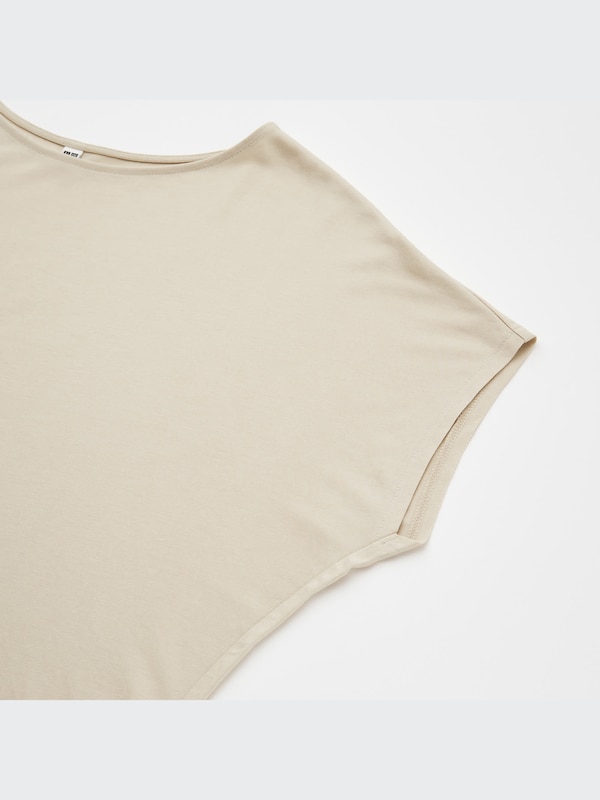 Drape Crew Neck Short-Sleeve T-Shirt