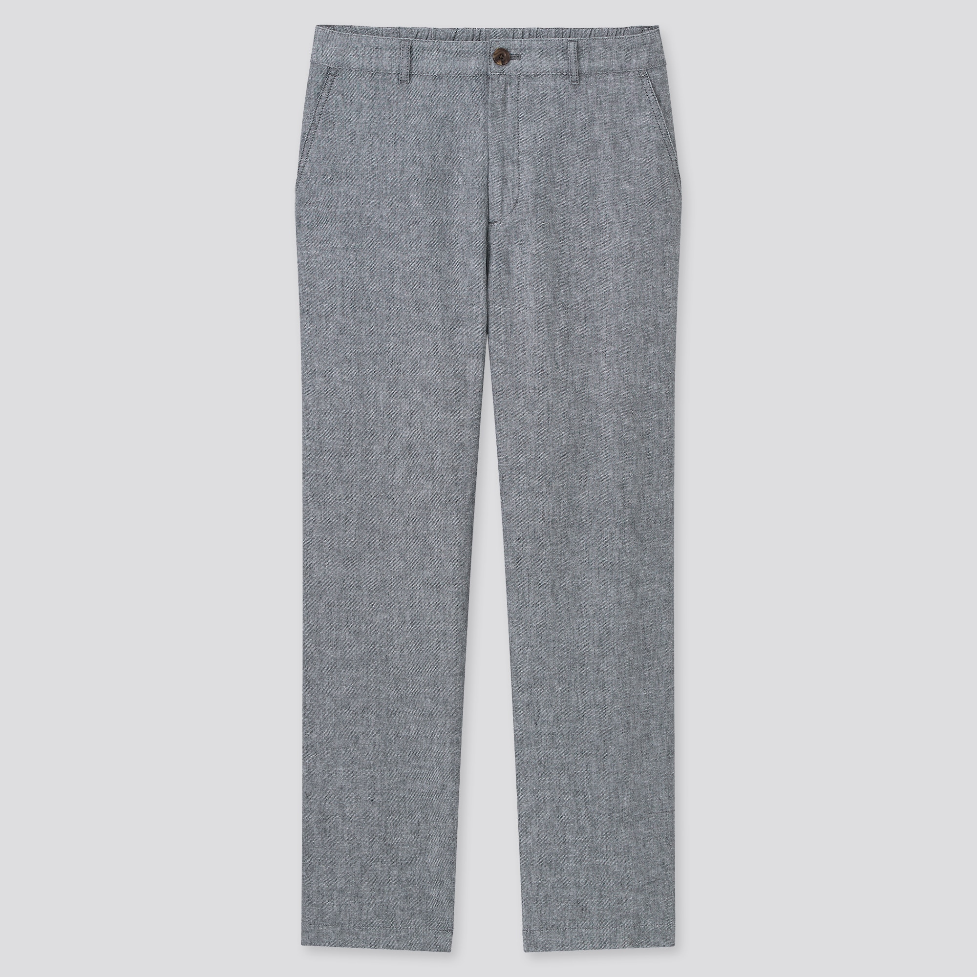 Linen-Cotton Tapered Pants | UNIQLO US