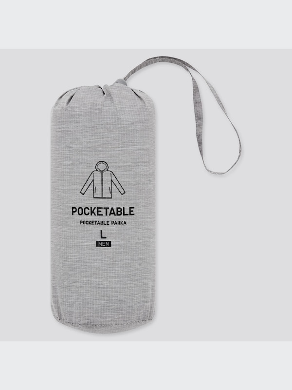 POCKETABLE UV PROTECTION PARKA