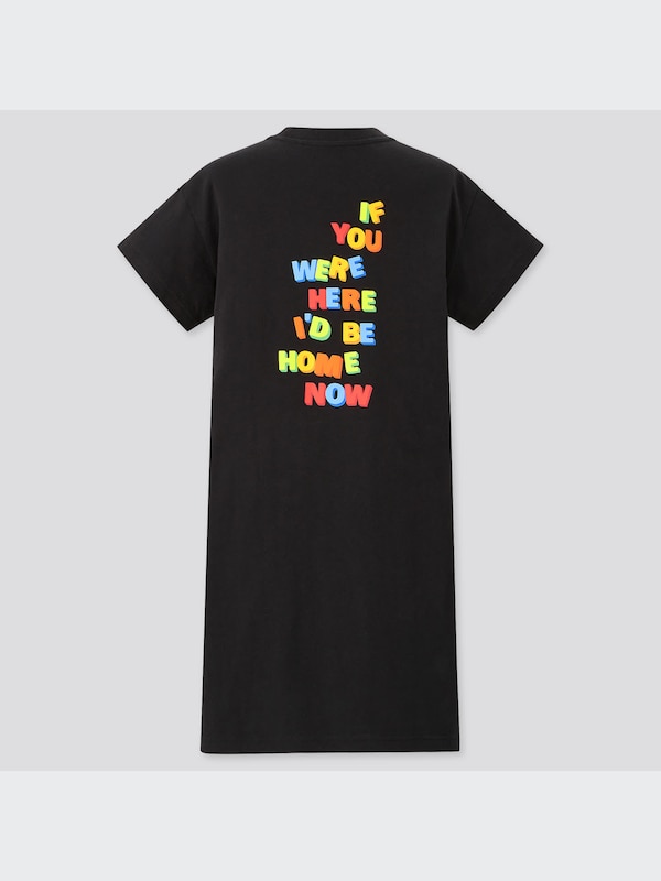 Stephen Powers Short-Sleeve Dress