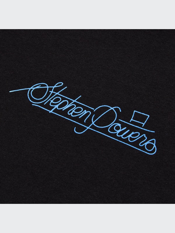 Stephen Powers Short-Sleeve Dress