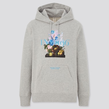 Men Louvre Museum Peter Saville UT Graphic Hoodie