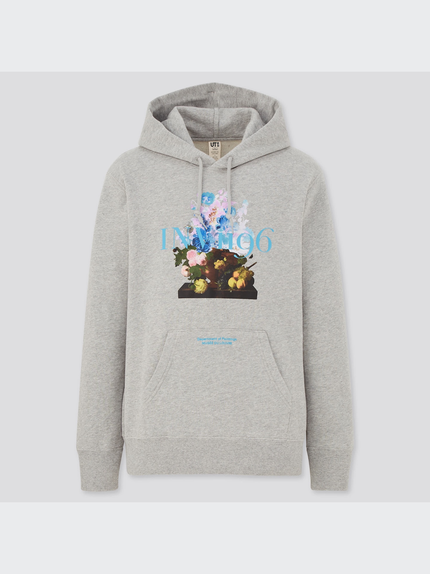 Louvre Museum Long-Sleeve Sweat Pullover Hoodie | UNIQLO US