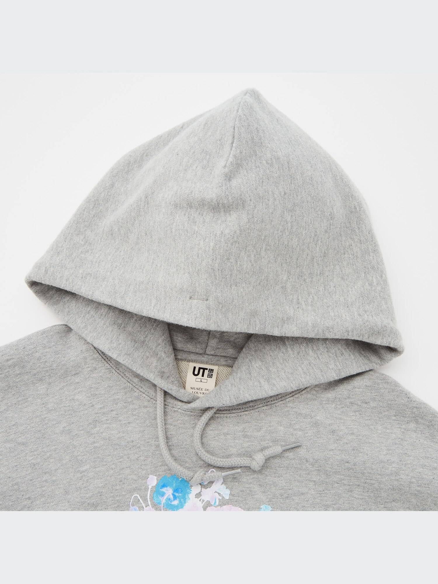 Louvre Museum Long-Sleeve Sweat Pullover Hoodie | UNIQLO US