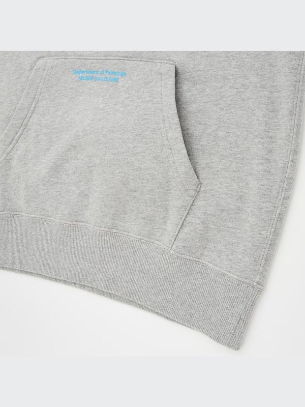 Louvre Museum Long-Sleeve Sweat Pullover Hoodie