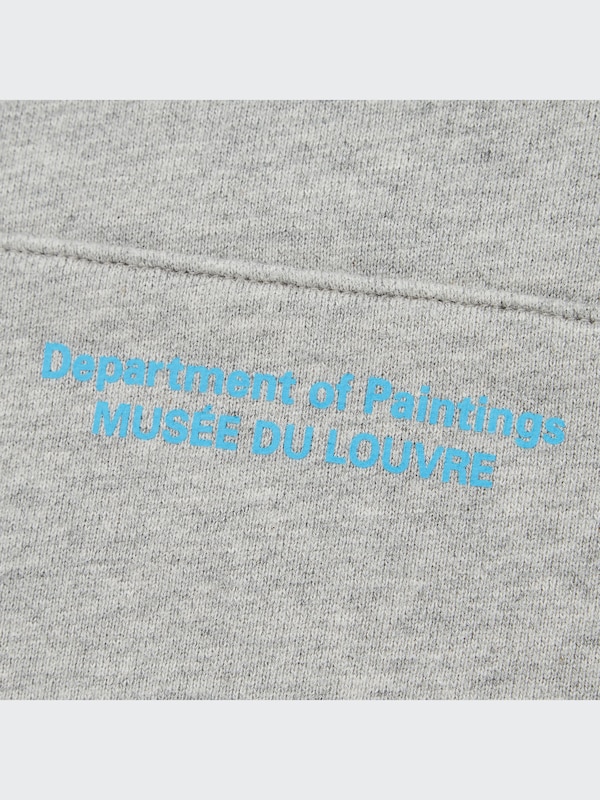 Louvre Museum Long-Sleeve Sweat Pullover Hoodie