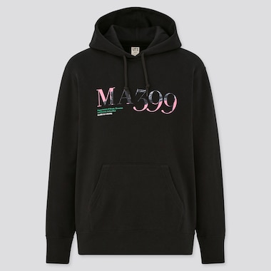 Men Louvre Museum Peter Saville UT Graphic Hoodie