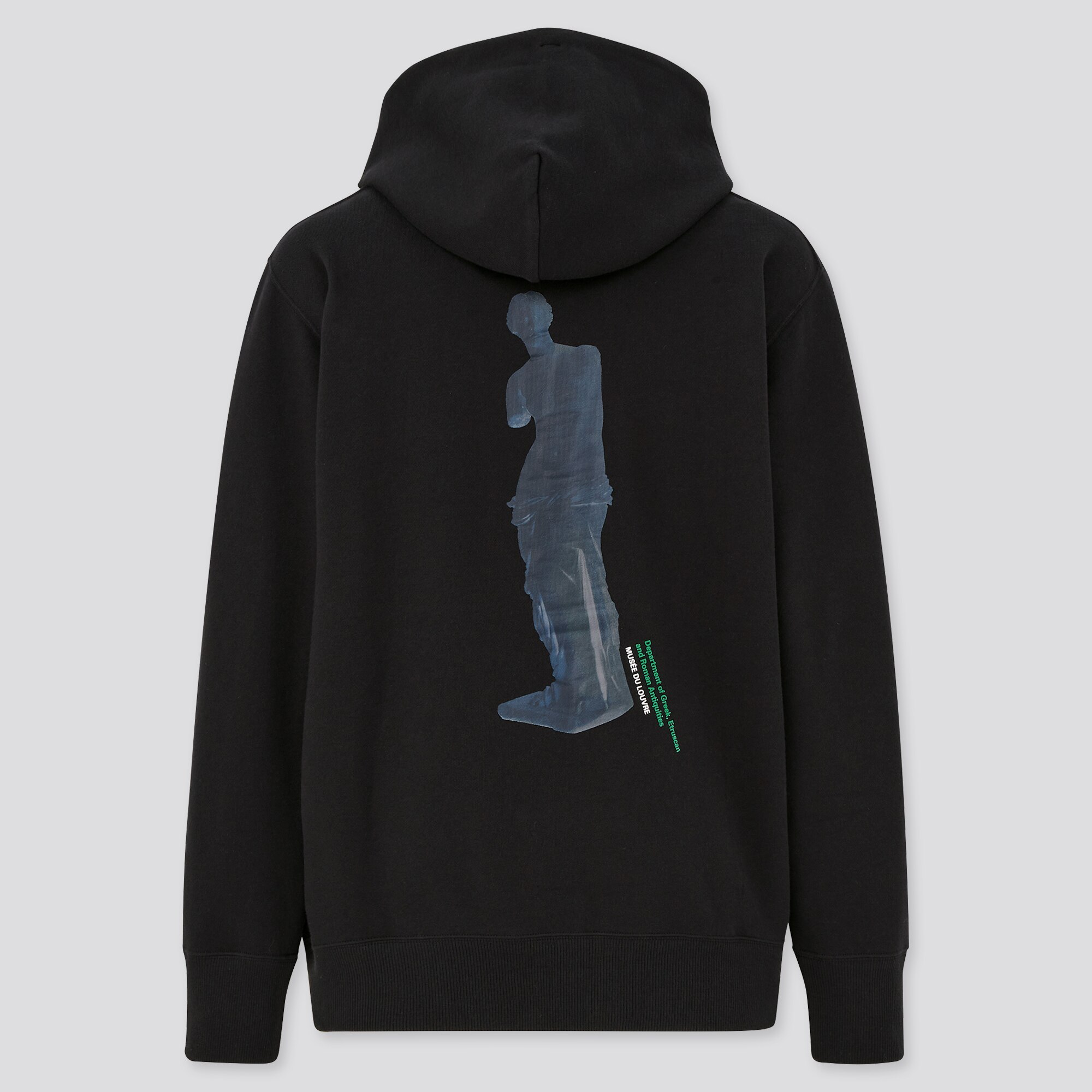 LOUVRE MUSEUM LONG-SLEEVE SWEAT PULLOVER HOODIE | UNIQLO US