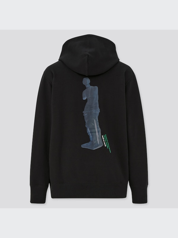 Louvre Museum Long-Sleeve Sweat Pullover Hoodie