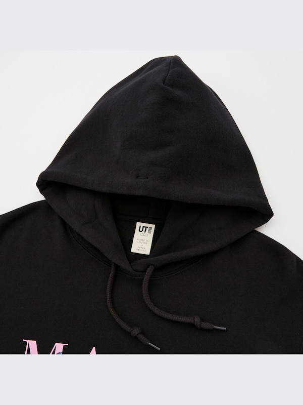 Louvre Museum Long-Sleeve Sweat Pullover Hoodie