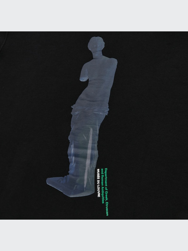 Louvre Museum Long-Sleeve Sweat Pullover Hoodie