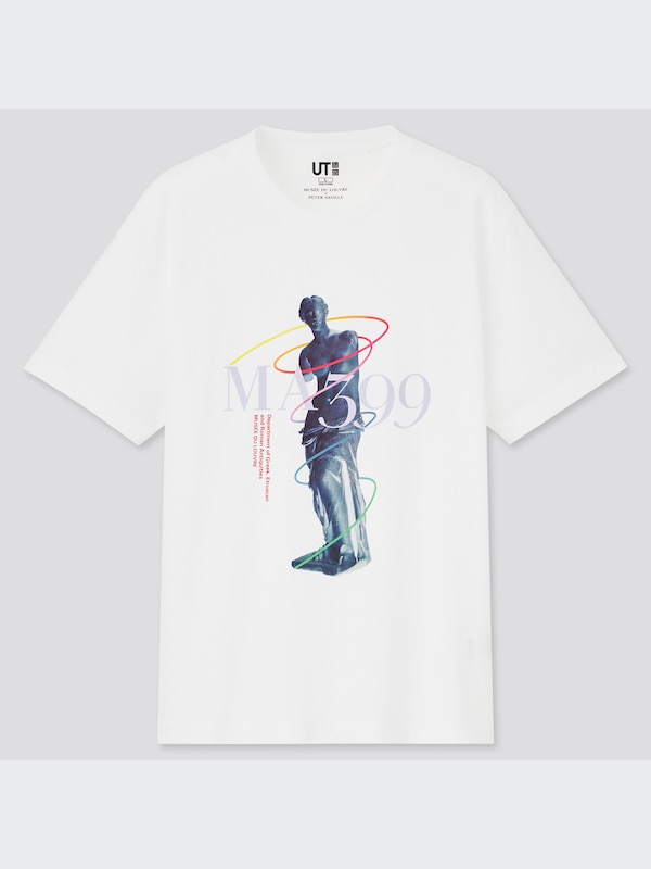 Louvre Museum UT (Short-Sleeve Graphic T-Shirt)