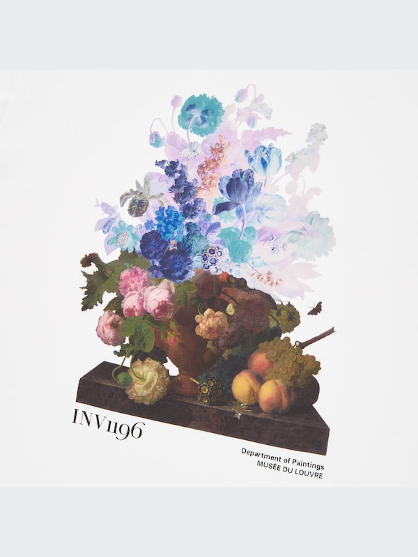 Louvre Museum UT (Short-Sleeve Graphic T-Shirt)