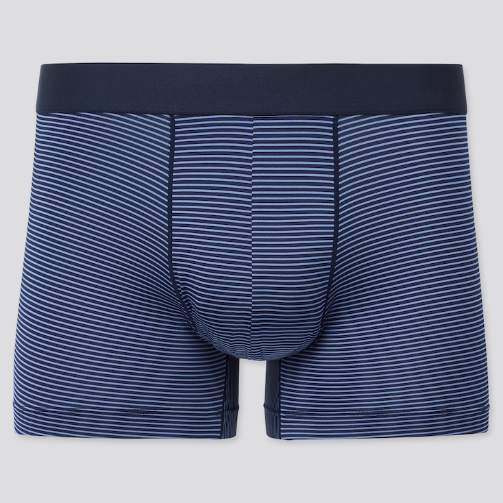 UNIQLO Men AIRism Striped Boxer Briefs | StyleHint