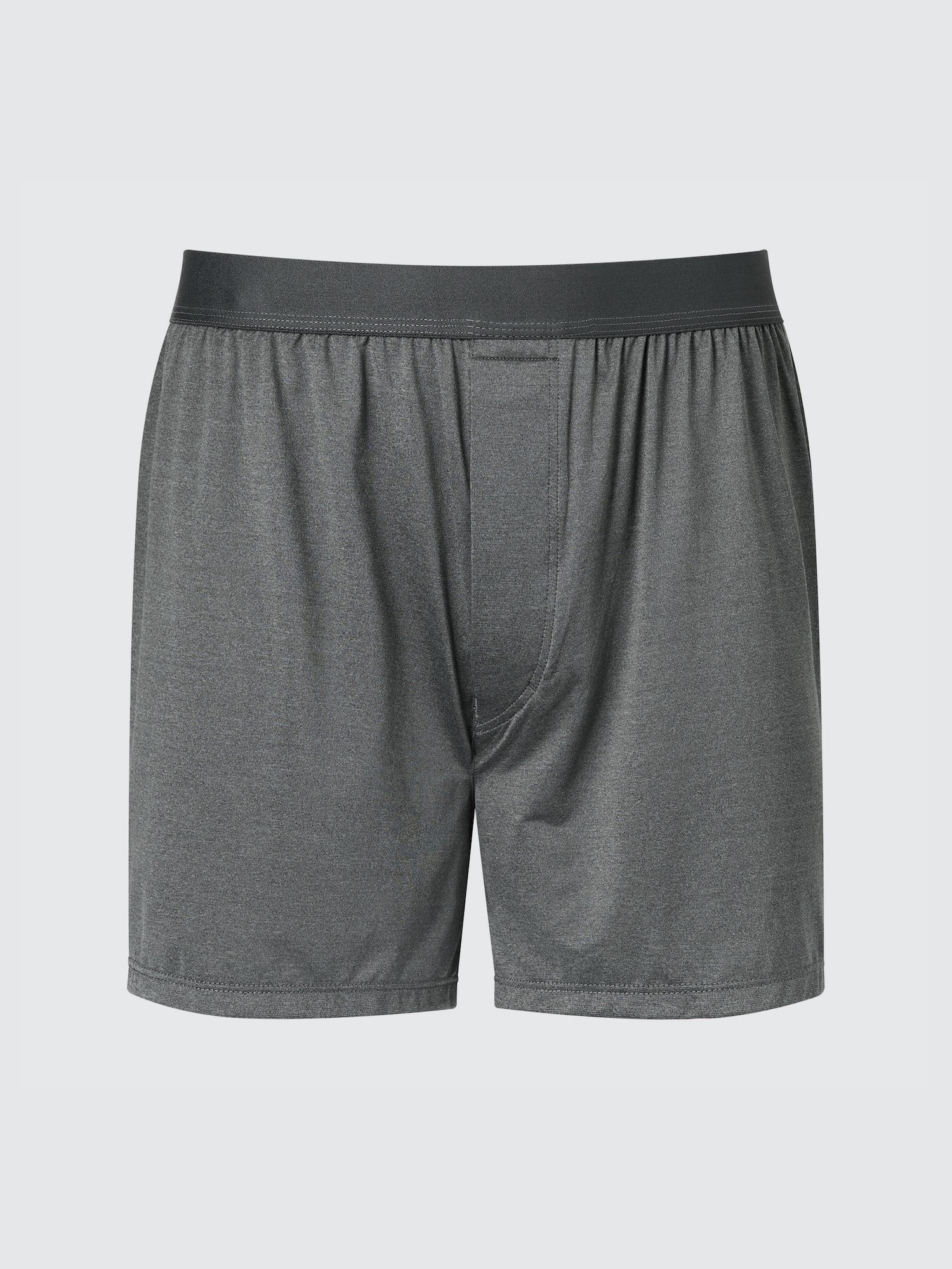 BOXER /PK/M BEYOND CHARCOAL GRAY✖️ WHT IKON X | Men's Boxers | 6 inch- Grey Modal – Crossfly